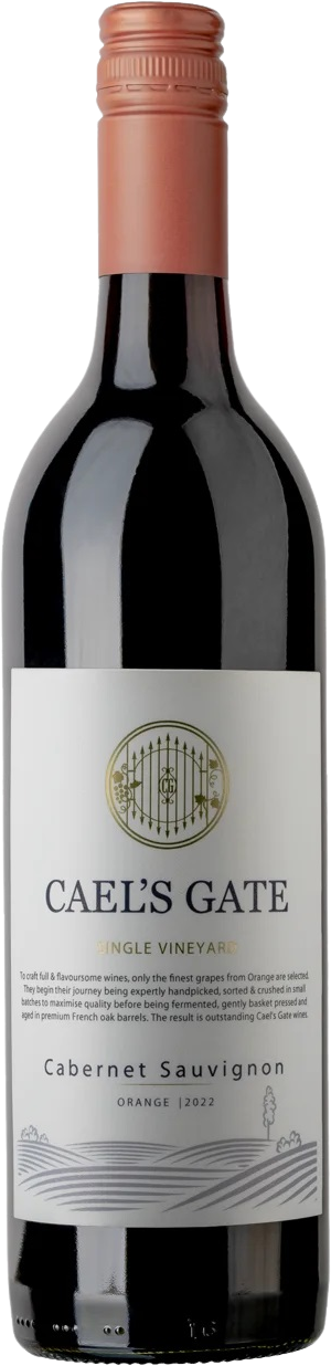 Cael’s Gate Single Vineyard Cabernet Sauvignon 2022